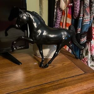 Black Breyer Tennessee Walking Midnight Sun horse 1980s
